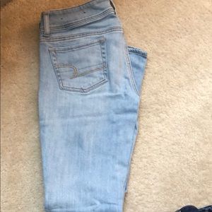 American eagle jeans